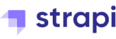 Strapi logo bg