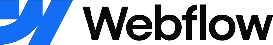 Webflow logo bg