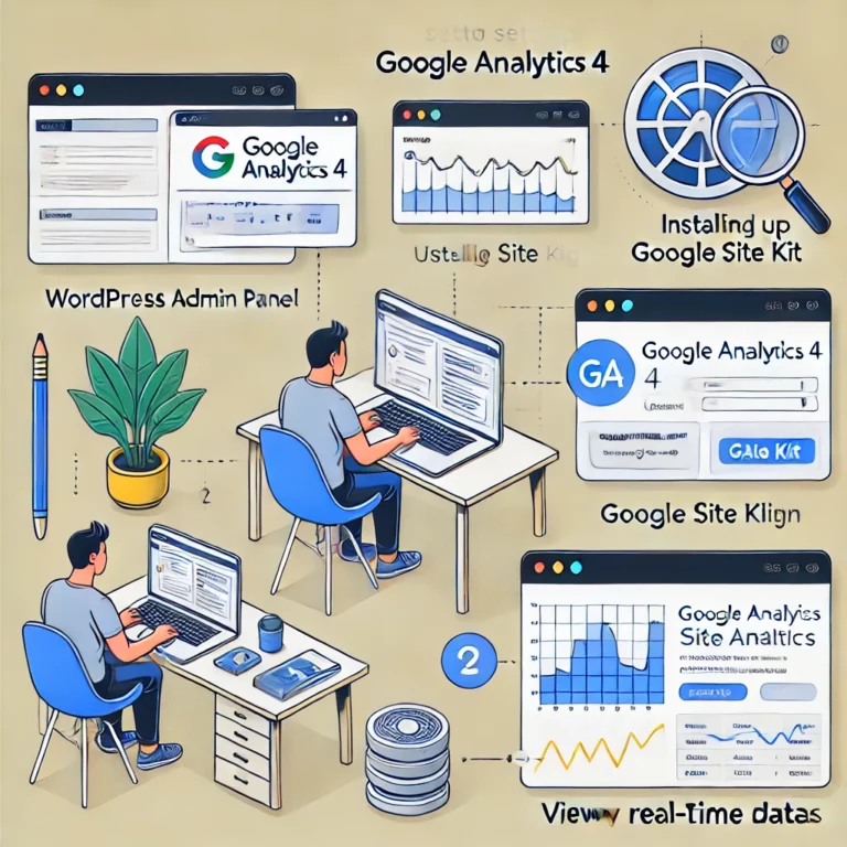 Jak nastavit Google Analytics 4 na WordPress webu: detailní návod